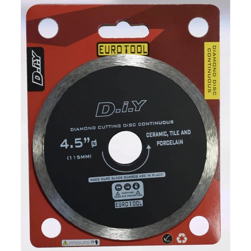 Disc Diamond Continuations Euro-Power Tool Acc-Euro-115mm-diyshop.co.za