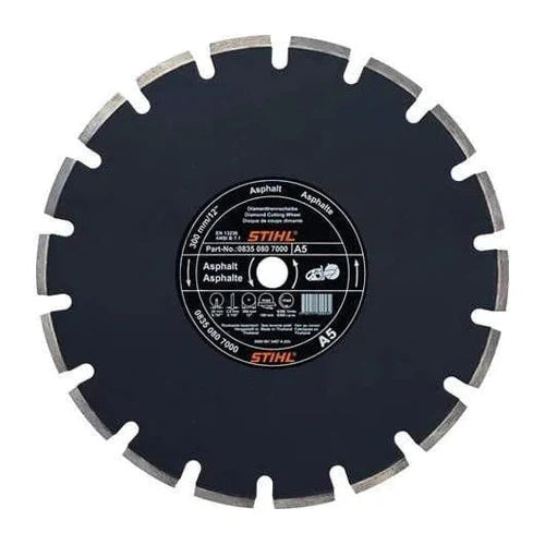 Cutting Wheel Diamond Asphalt Stihl-300x20mm-