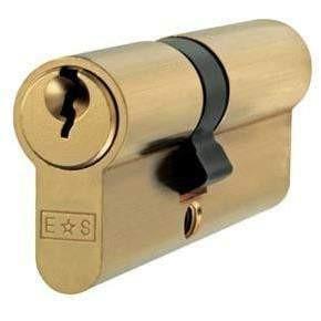 Cylinder Euro Profile L&B-L&B-Brass( Viro Key)-diyshop.co.za