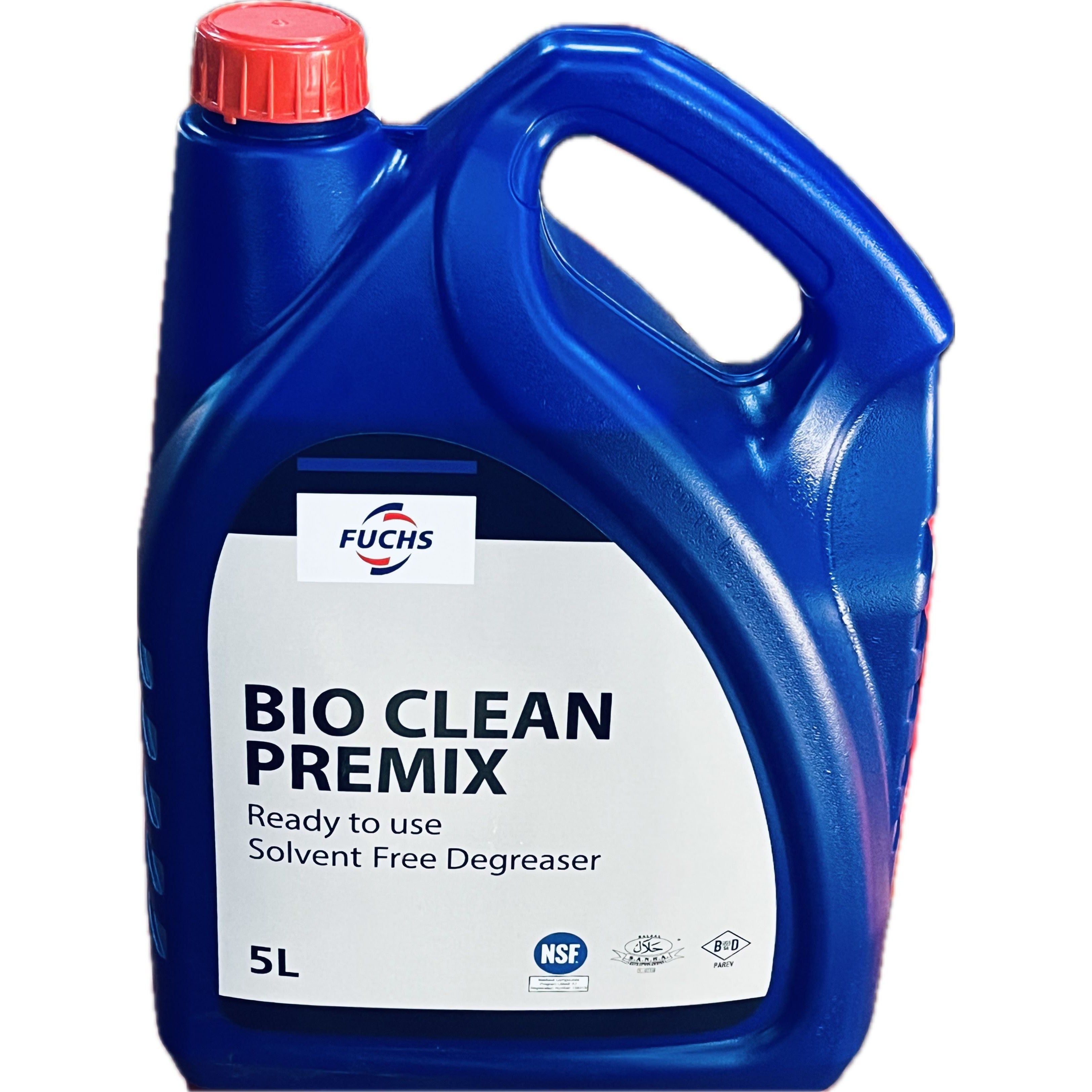 Degreaser Solvent Free Food Grade BioClean FUCHS