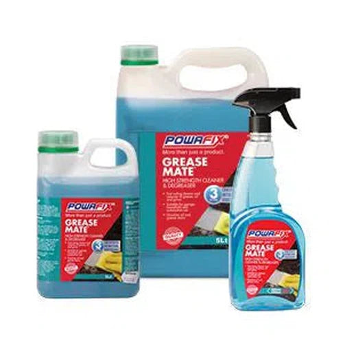 Desengrasante sin disolventes de grado alimenticio Grease Mate Powafix