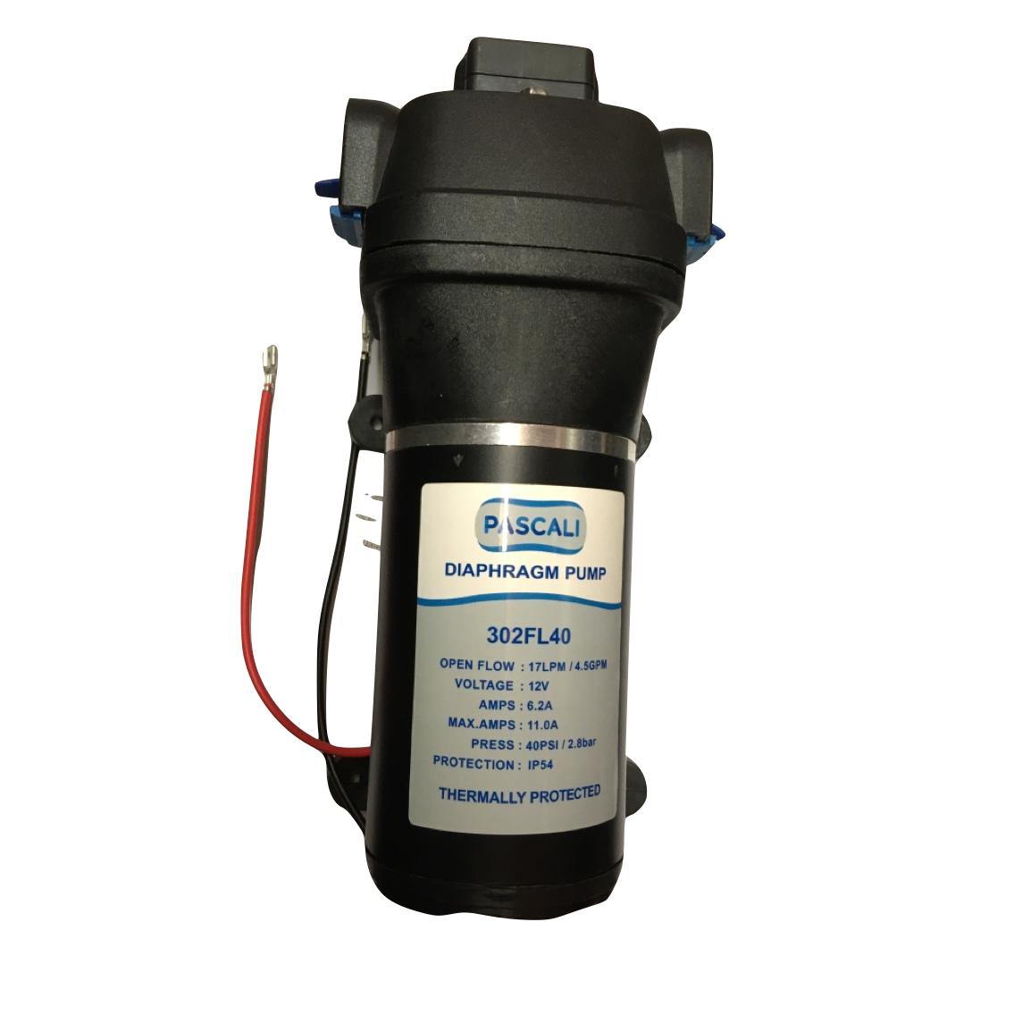 Diaphragm Pump 12𝑉 Pascali-Sprinkler, Booster & Irrigation System Pumps-Pascali-diyshop.co.za