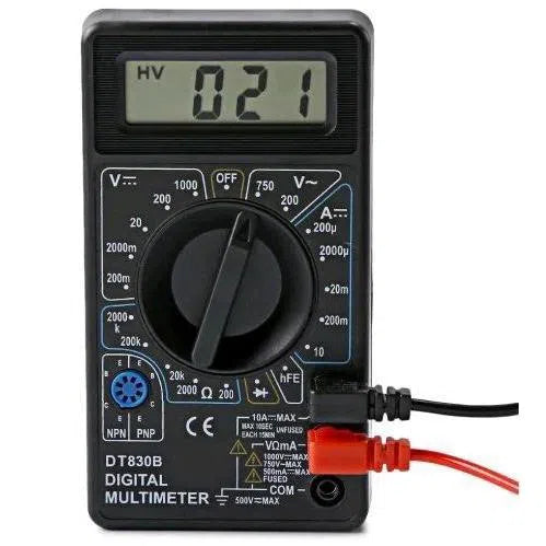 Digital Multimeter Pocket Size-Multimeter-Archies Hardware-Yellow/Black-diyshop.co.za