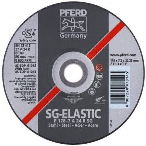 Disc Grinding SG Elastic*** PFERD-Grinding Disc-Pferd-diyshop.co.za
