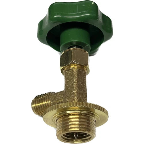 Dispensing Canister Piercing Valve R600a/R134A/R22-Unitherm-Green-diyshop.co.za