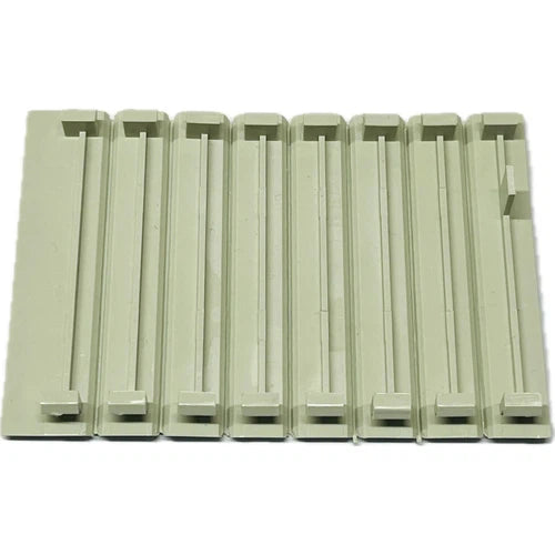 Distribution Box Blank Strip Cover-DIN 𝑤75mm-Warm White-