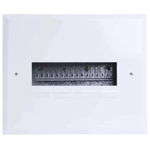 Distribution Box Flush Mount Steel-Distribution Board-Private Label Electrical-12way (Samite Rail)-diyshop.co.za