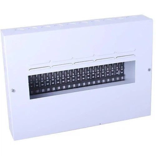 Distribution Box Surface Mount Steel-Distribution Board-Private Label Electrical-8way (Samite Rail)-diyshop.co.za