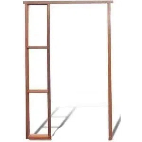 Door Frame Hardwood Sidelight (Flat Packed) Kayoⓓ-Left Hand Glass/Open In-