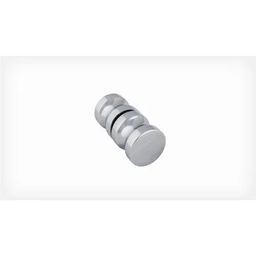 Door Knob for Silhouette Frameless Shower-⌀35x35𝑚𝑚-Stainless steel-each
