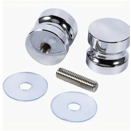 Door Knob for Silhouette Frameless Shower-⌀35x35𝑚𝑚-Stainless steel-each