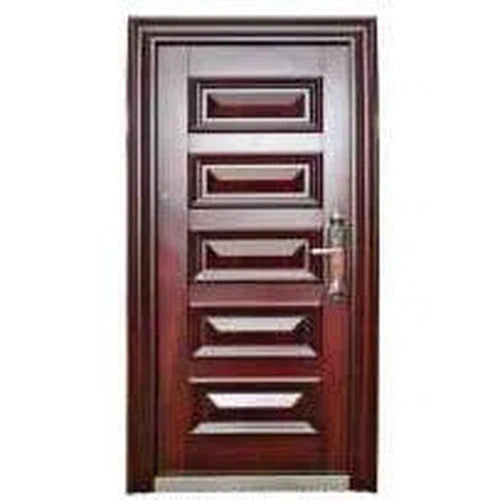 Door Steel+Frame Horizontal 5 Panel-Chawl Door-Africano-diyshop.co.za