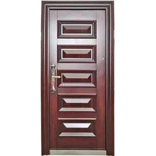 Door Steel+Frame Horizontal 5 Panel-Chawl Door-Africano-Right-diyshop.co.za