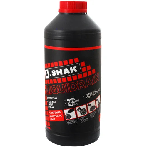 Drain Cleaner LiquiDrain ASAK-1ℓ-Black-