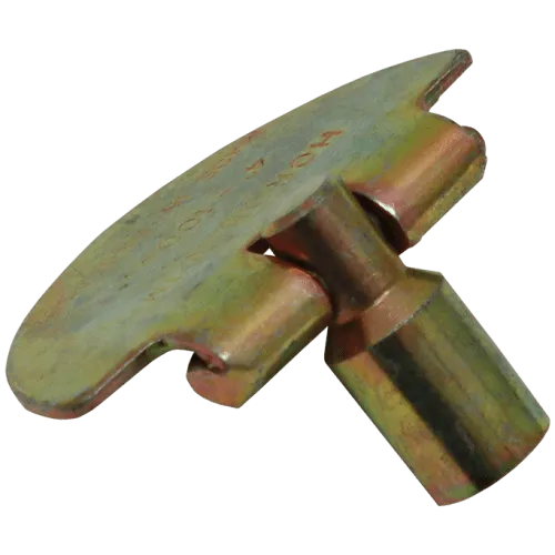 Drain Rod Steel Scraper-