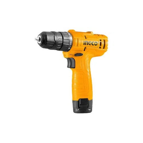 Drill Cordless 12𝑉 20𝑁-𝑚 iNGCO-Tool + 1.5𝐴𝒉 Bat-
