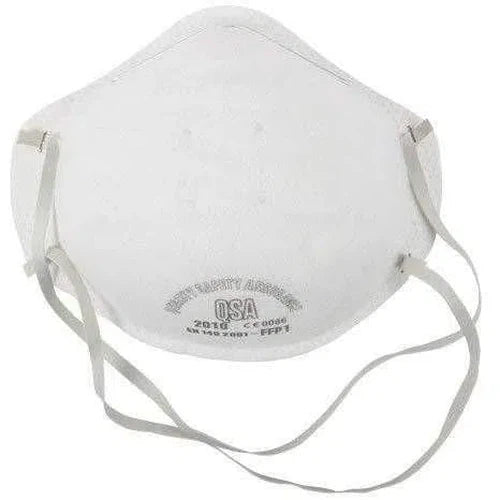 Dust Mask FFP1 SABS-Lung Protection-Private Label PPE-20 Pack-diyshop.co.za