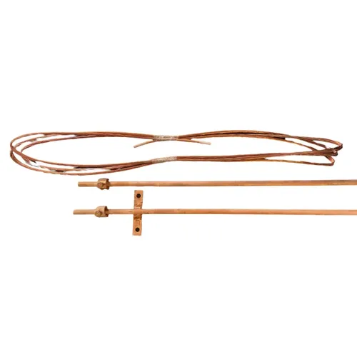 Earth Spike Copper Lighting Conductor Kit-