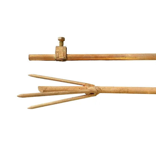 Earth Spike Copper Lighting Conductor Kit-