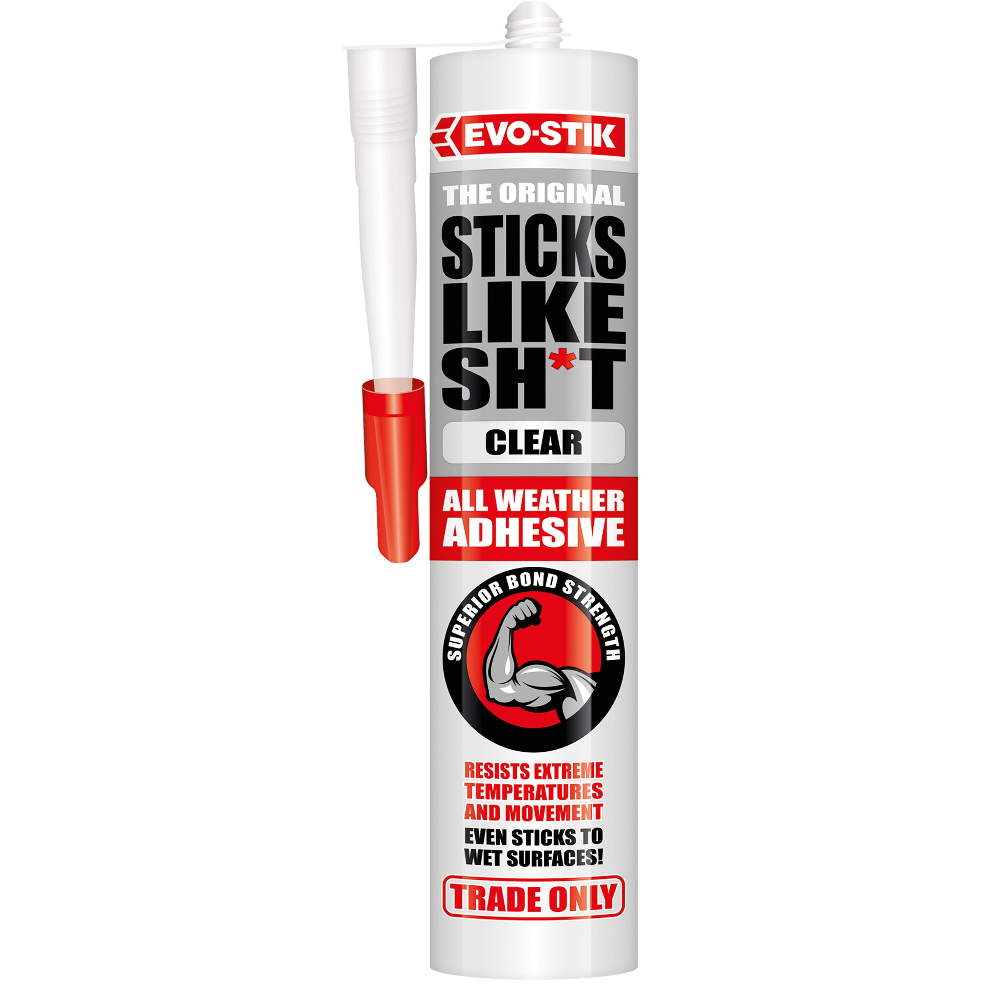 Adhesive Sticks Like Sh*t Alcolin