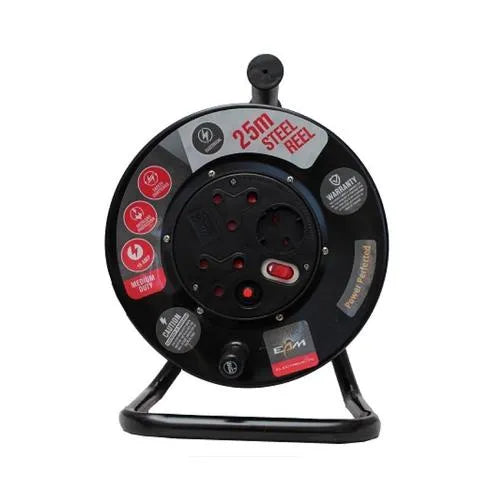 Extension Reel Steel Complete 16A-25𝑚-