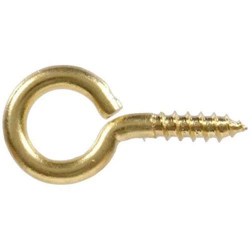 Eye Hook Screw-Brackets-Private Label Fasteners-31 x 2.5mm-per10-diyshop.co.za