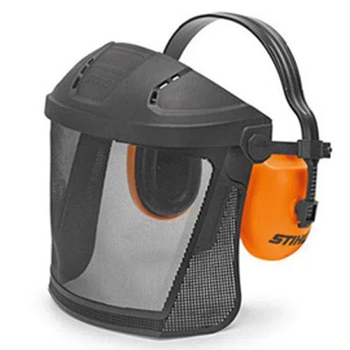 Face Shield +Ear Muff Stihl-Function-
