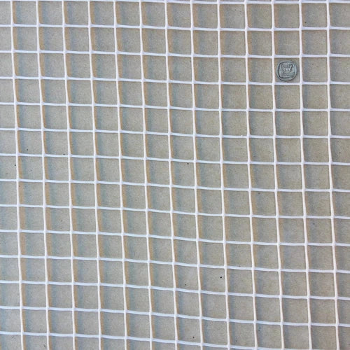 Fence Plastic Mesh 𝑝/𝑚eter »-Fencing-Private Label Fencing-ƒ22x25𝑚𝑚 x 𝐻1m-White-diyshop.co.za