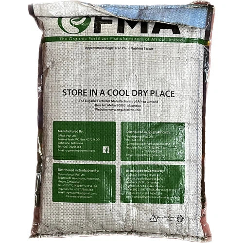 Fertiliser Organic All-Purpose Lawn Dressing + Carbon-5𝐾𝑔-