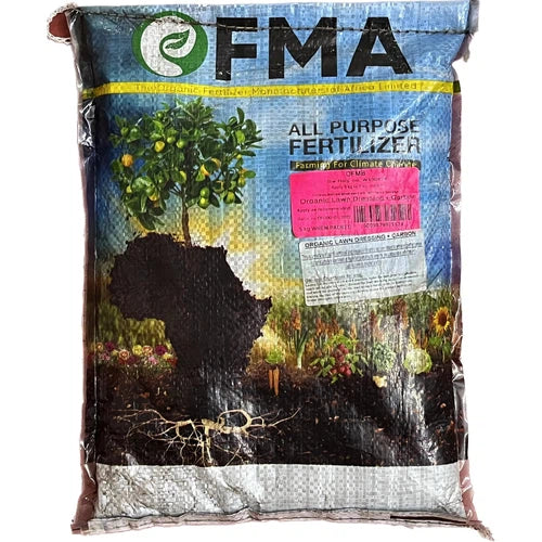 Fertilizante orgánico multiusos para césped + Carbón