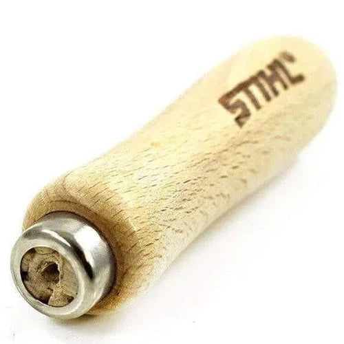 File Handle Only Wooden Stihl-