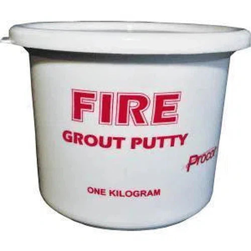 Fire Clay Grout Stove Putty-1𝐾𝑔-