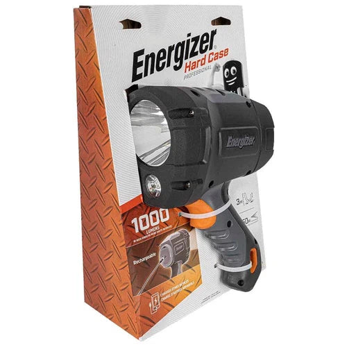 Flashlight Torch Rechargeable 1000lm Hardcase Energizer