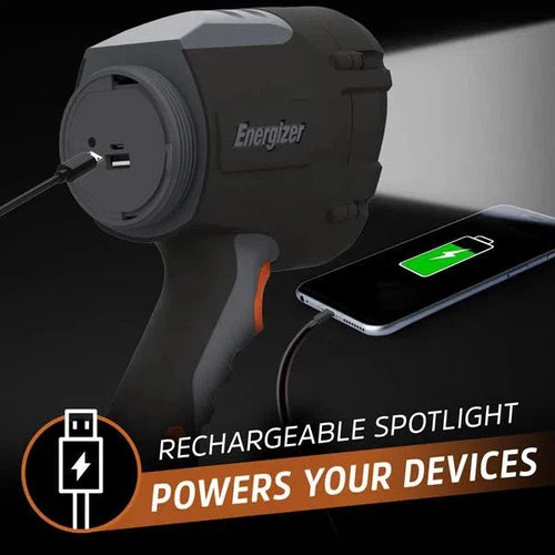 Flashlight Torch Rechargeable 1000lm Hardcase Energizer