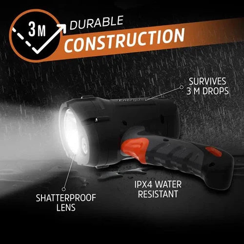 Flashlight Torch Rechargeable 1000lm Hardcase Energizer