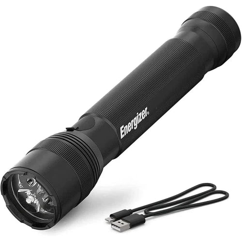 Flashlight Torch Rechargeable 1200lm Tactical Energizer-Battery-powered-