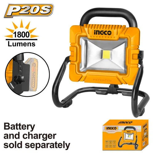 Floodlight Cordless 20𝑉 iNGCO-Tool Only-
