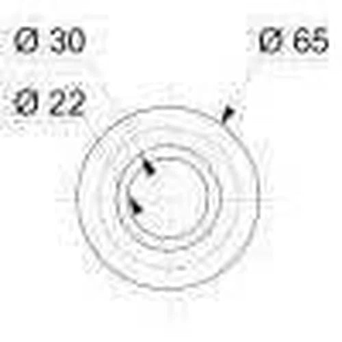 Flush Valve Washer M25 Wirquin-