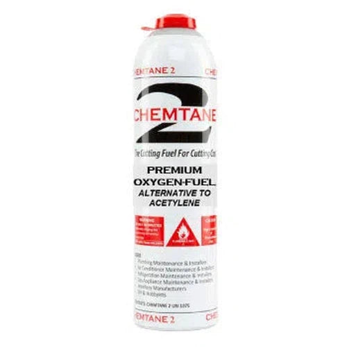 Gas Cylinder Premium Oxygen-Fuel (Acetylene Alternative) Chemtane2-400𝑔/800𝑚ℓ-