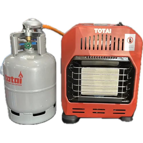 Gas Heater Mini FreeStanding-Heater+3kg Cylinder+Regulator&Hose-