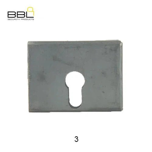 Gate Lock Box Closed Euro Profile Type-