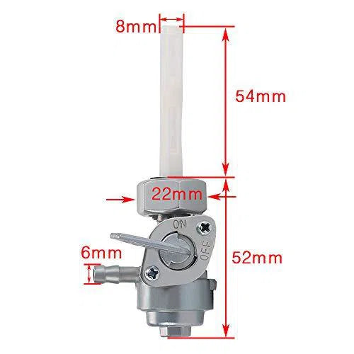 Generator Fuel Shut Off Valve Female-G12021-