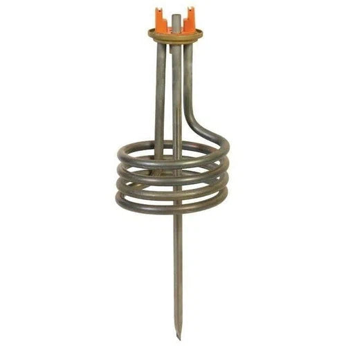 Geyser Element Spiral Hard Water-Water Heater Elements-Kwikot-Incalloy (Black)-2kw(Red)-diyshop.co.za