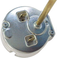 Termostato para calentador de agua redondo gris Kwikot/Unitherm