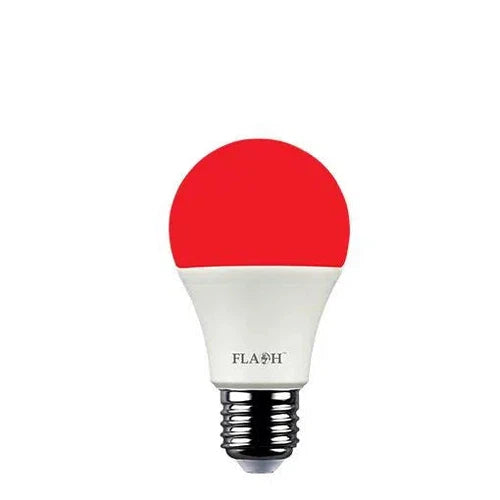 Globe A60 E27 LED Flash »-Red-