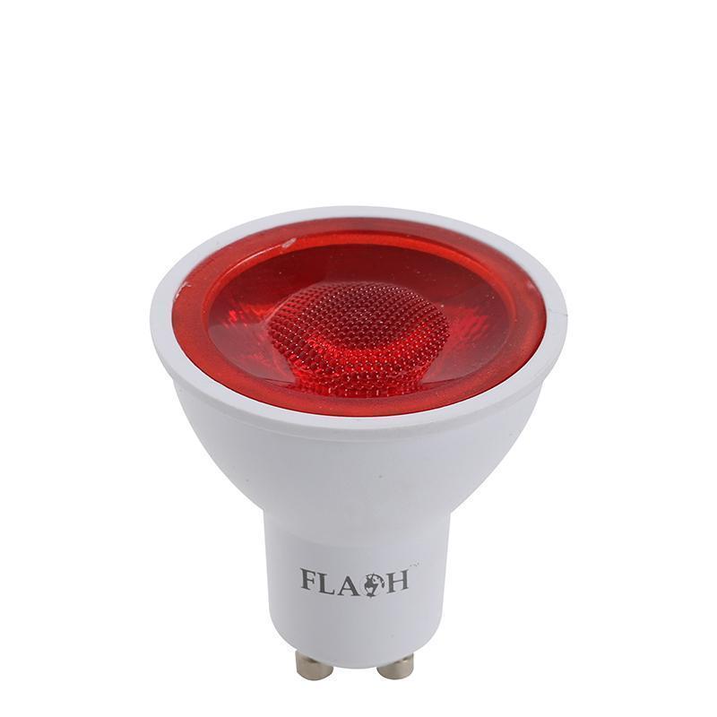 Globe GU10 LED Flash-Flash-Red (4w)-diyshop.co.za