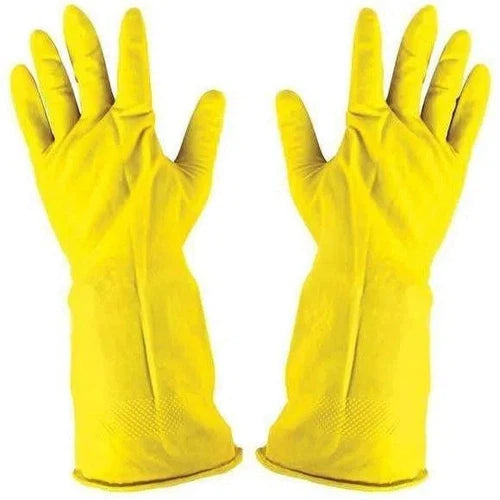 Glove Household Latex Yellow-Gloves-Private Label PPE-Small-diyshop.co.za