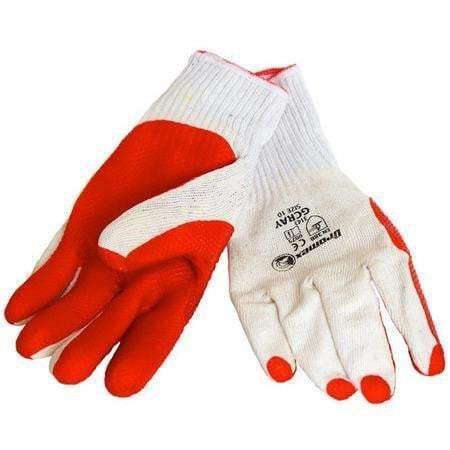 Glove Rubber Dipped Crayfish-Private Label PPE-Large #10-diyshop.co.za