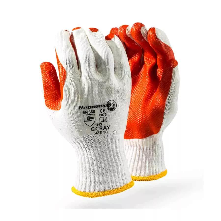 Glove Rubber Dipped Crayfish-Private Label PPE-Large #10-diyshop.co.za