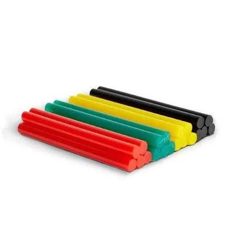 Glue Stick Hot Glue Assorted Colors-⌀7x100𝑚𝑚-80g-Assorted